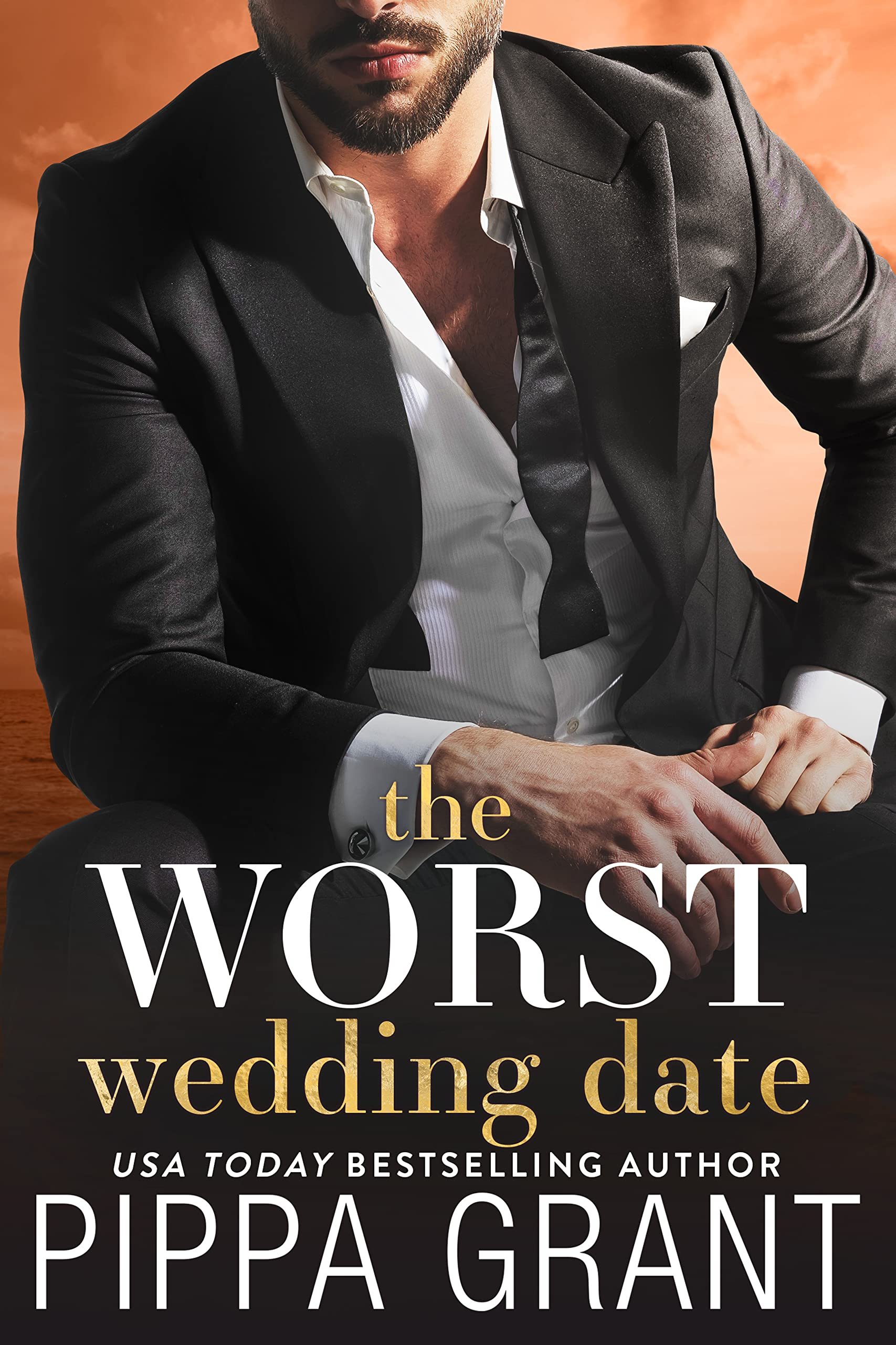 The Worst Wedding Date (Three BFFs and a Wedding Book 1) Cover